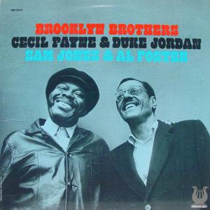 Brooklyn Brothers (Duke Jordan, Sam Jones & Al Foster) (Vinyl)