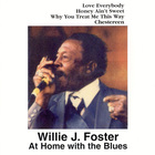 Willie Foster - At Home With The Blues