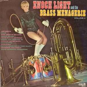 Enoch Light And The Brass Menagerie Vol. 2 (With The Brass Menagerie) (Vinyl)