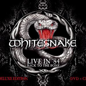 Live In 84 - Back To The Bone