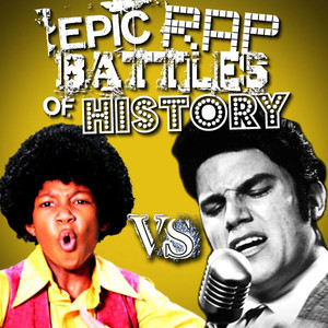 Epic Rap Battles of History 2: Michael Jackson Vs Elvis Presley (CDS)