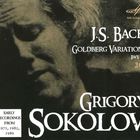 Grigory Sokolov - Bach: Goldberg Variations, Partita № 2, English Suite № 2 CD1