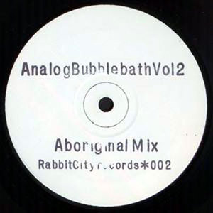 Analog Bubblebath Vol. 2 (EP) (Vinyl)