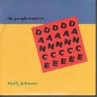 Holly Johnson - The People Want To Dance (CDS)
