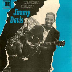 Maxwell Street Jimmy Davis (Vinyl)