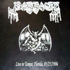 Massacre - Live At Metal Mania Fest