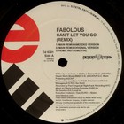 Fabolous - Can't Let You Go (VLS)