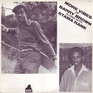 Mores Vibes Of Barry Brown (Vinyl)