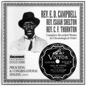 Complete Recorded Works In Chronological Order (1927)