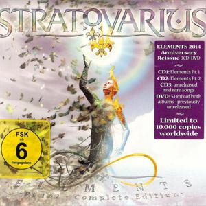 Elements Pt. 1 & 2 - Complete Edition CD2