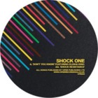 Shock One - Dont You Know - Shock Resistance (Feat. Elisha King) (CDS)