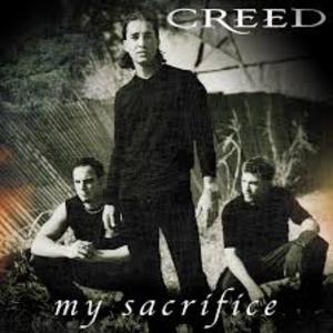 My Sacrifice (CDS)