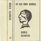 Boris Dzaneck - II - In His Own Words (Cassette)