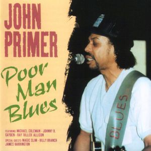 Poor Man Blues: Chicago Blues Session Vol. 6