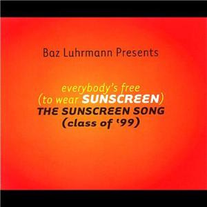 Everybody's Free (To Wear Sunscreen) (CDS)