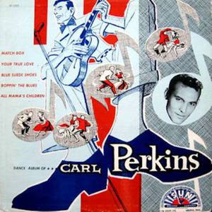 Dance Album Of Carl Perkins (Reissued 1987)