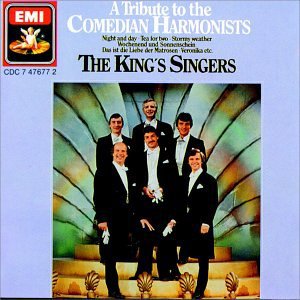 A Tribute To The Comedian Harmonists (& Emil Gerhardt)
