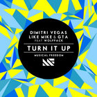Dimitri Vegas - Turn It Up (With Like Mike & Gta, Feat. Wolfpack) (CDS)