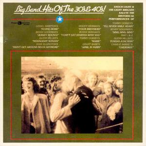 Big Bands Hits Of The 30's & 40's! (With The Light Brigade) (Vinyl)