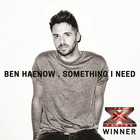Ben Haenow - Something I Need (CDS)