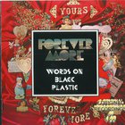Forever More - Yours & Words On Black Plastic