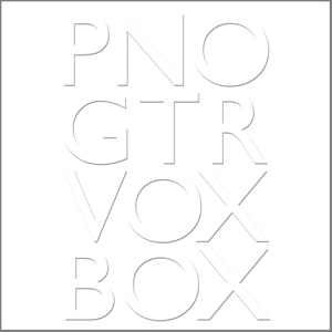 PNO GTR VOX BOX CD1
