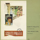 Scritti Politti - The Word Girl (Flesh & Blood) (CDS)