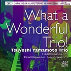 Tsuyoshi Yamamoto Trio - What A Wonderful Trio!