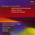 Jacques Loussier - Two Concertos, Tableaux Venitiens