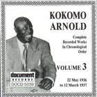 Complete Recorded Works Vol. 3 (1936-1937)