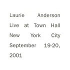 Laurie Anderson - Live In New York CD1