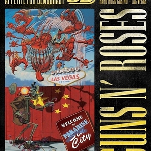 Appetite For Democracy - Live At The Hard Rock Casino - Las Vegas CD1