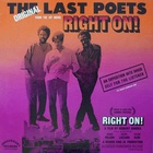 The Last Poets - Right On (Vinyl)