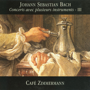 Johann Sebastian Bach (1685-1750): Alpha 071 CD3