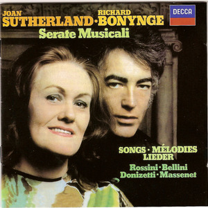 Serate Musicali (With Richard Bonynge) CD1