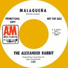 Alexander Rabbit - I Didn't Even Thank Her / Malagueña (VLS)