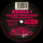Acen - Close Your Eyes (CDR)