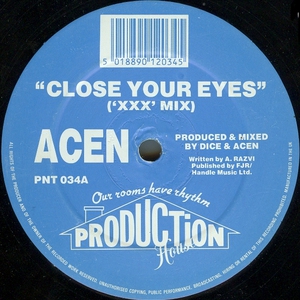 Close Your Eyes (VLS)