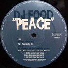 DJ Food - Peace (EP) (Vinyl)