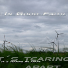 In Good Faith - It's Tearing Me Apart (EP)