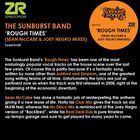 Joey Negro & The Sunburst Band - Rough Times (CDR)