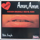Rod McKuen - Amor, Amor - Slide... Easy In (Vinyl)