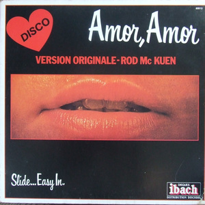 Amor, Amor - Slide... Easy In (Vinyl)