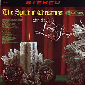 The Spirit Of Christmas With The Living Strings (Vinyl)