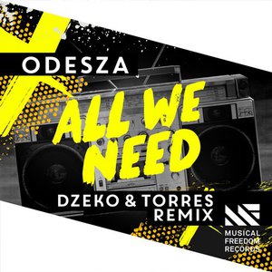 All We Need (Dzeko & Torres Remix) (CDS)