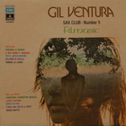 Gil Ventura - Sax Club 5: Filmusic (Vinyl)