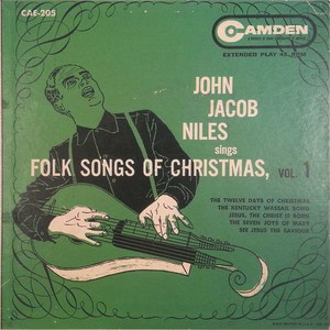 Folk Songs Of Christmas Vol. 1 (VLS)