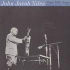 John Jacob Niles Sings Folk Songs (Vinyl)