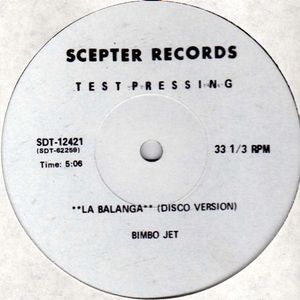 La Balanga (Disco Version) (VLS)