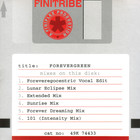 Finitribe - Forevergreen (MCD)